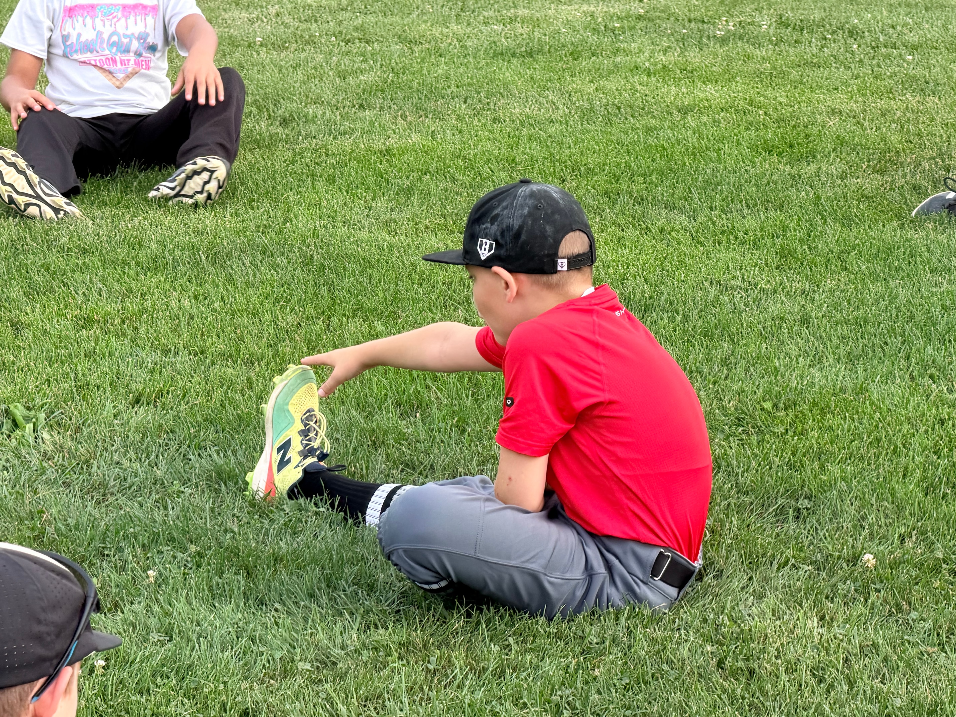 Velocity player running bases
